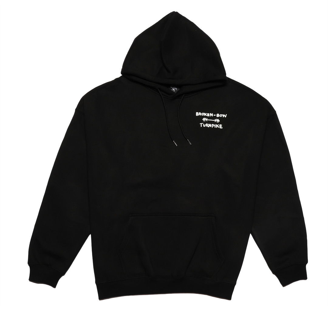 May We all Get to Heaven Hoodie Black