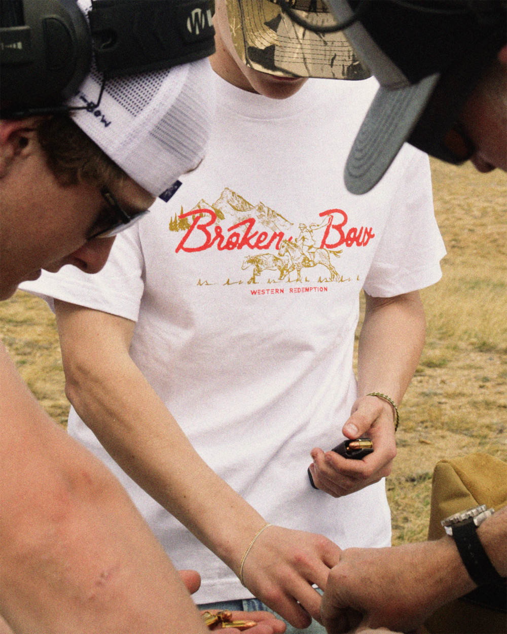 Western Redemption - Broken Bow Country - T-Shirt