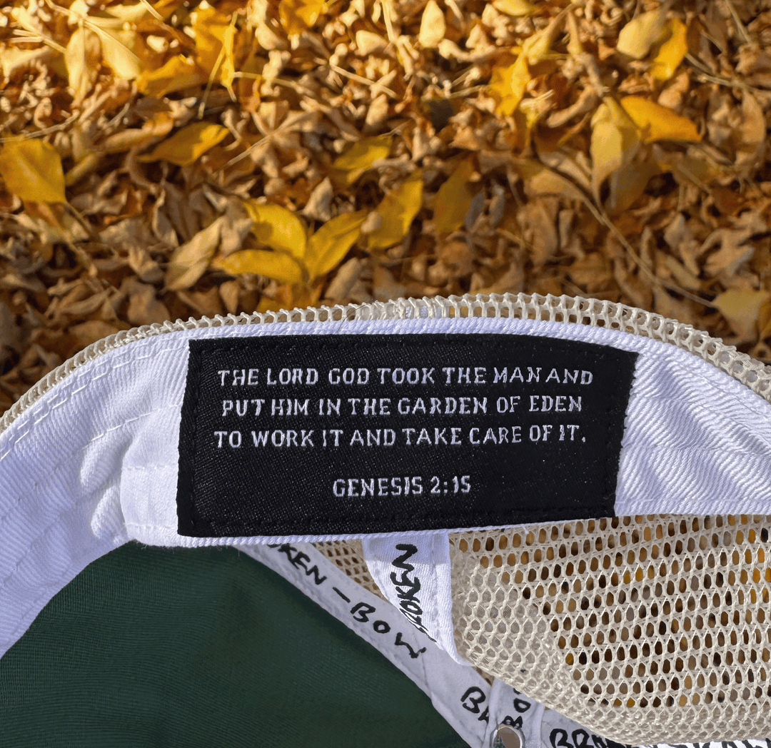 Protect Our Wetlands Unstructured Vintage Snapback