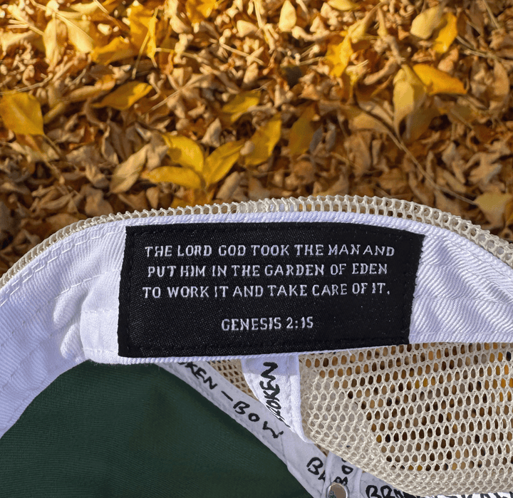 Protect Our Wetlands Unstructured Vintage Snapback