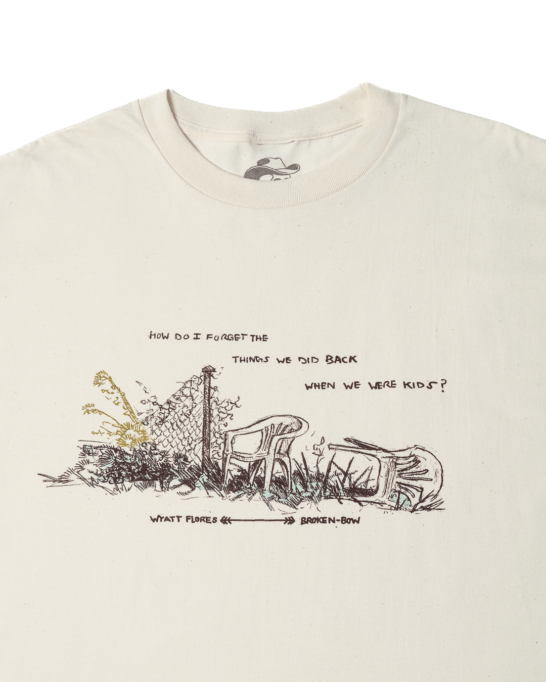When We Were Kids - Broken Bow Country - T-Shirt