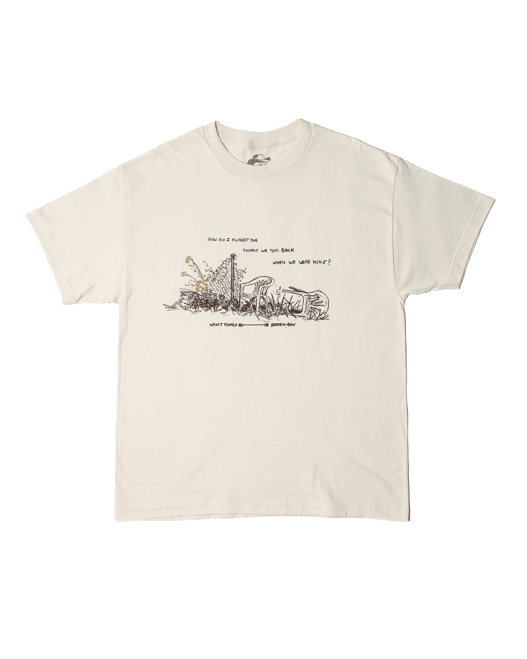 When We Were Kids - Broken Bow Country - T-Shirt