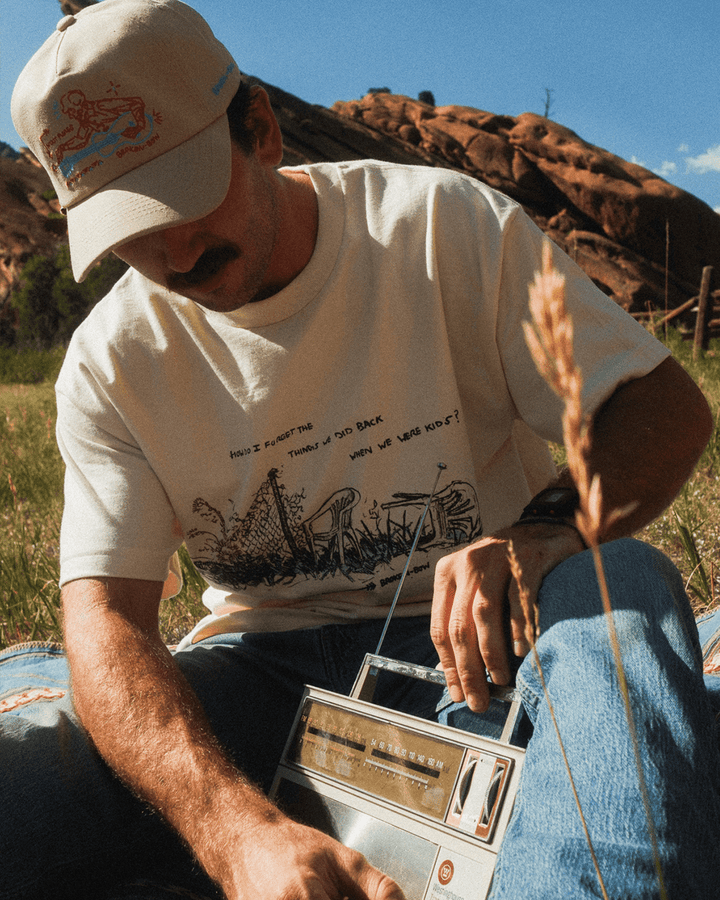 When We Were Kids - Broken Bow Country - T-Shirt