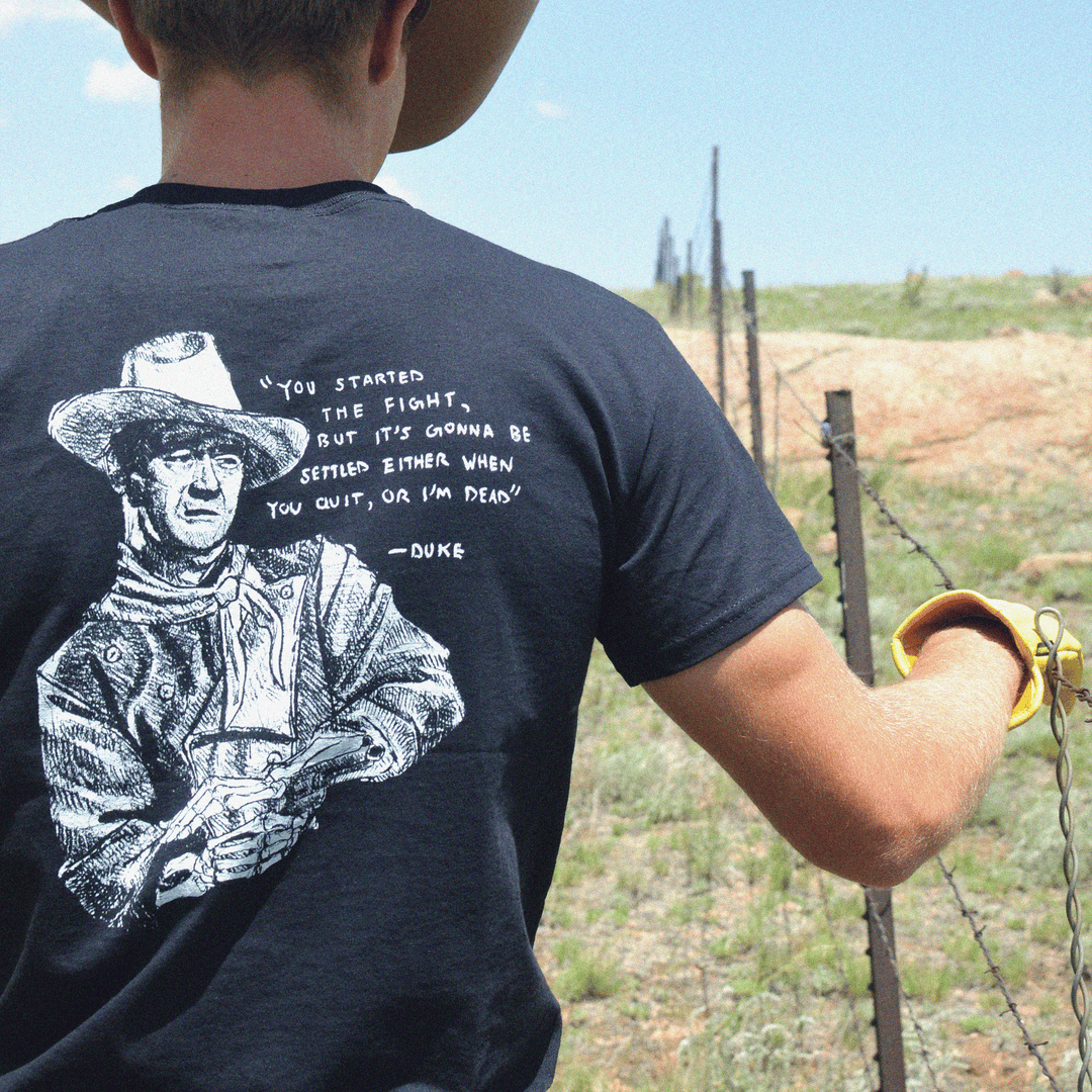 When You Quit Or I'm Dead Tee