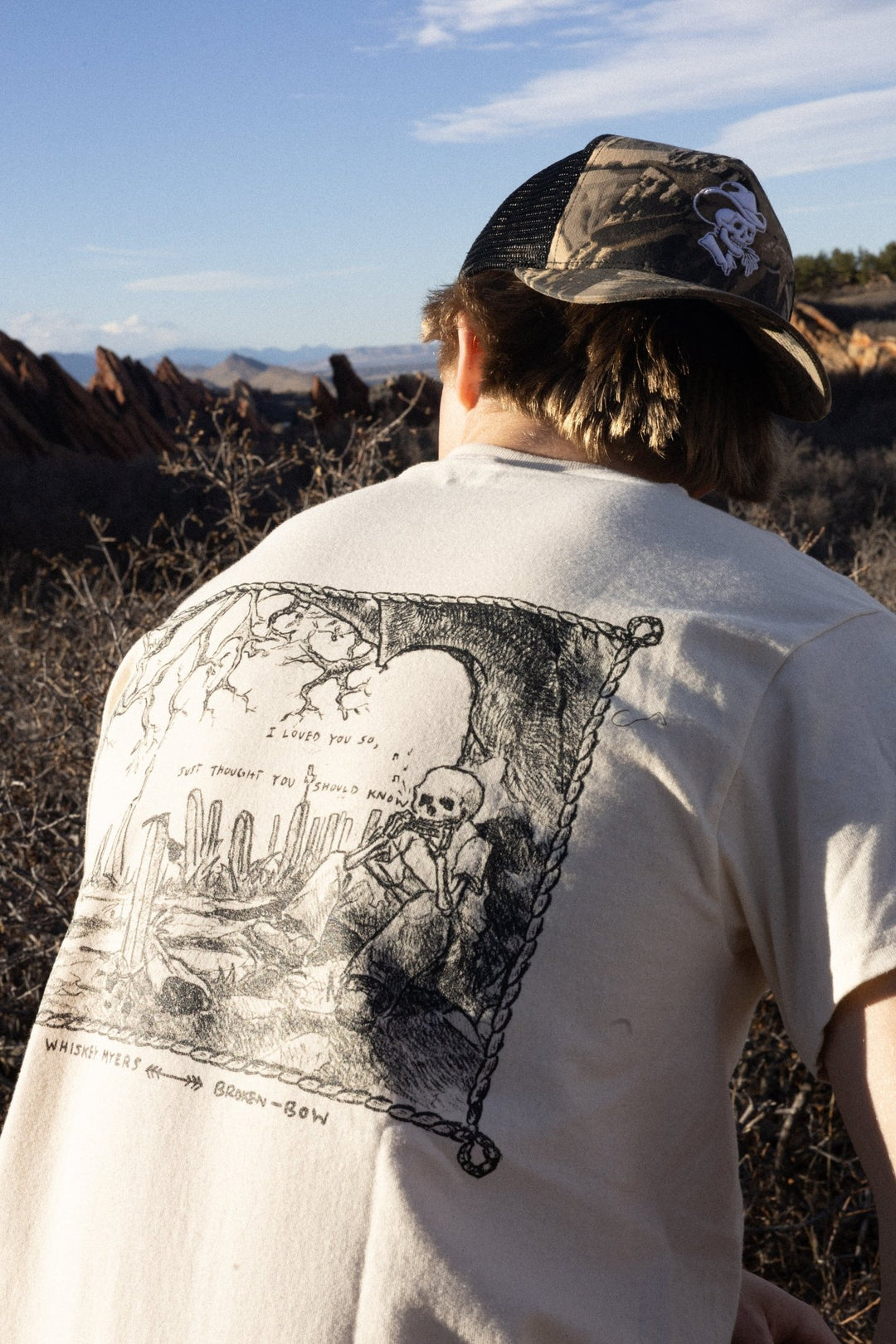 Whiskey Myers x Broken Bow: Broken Window Serenade - Broken Bow Country - T-Shirt