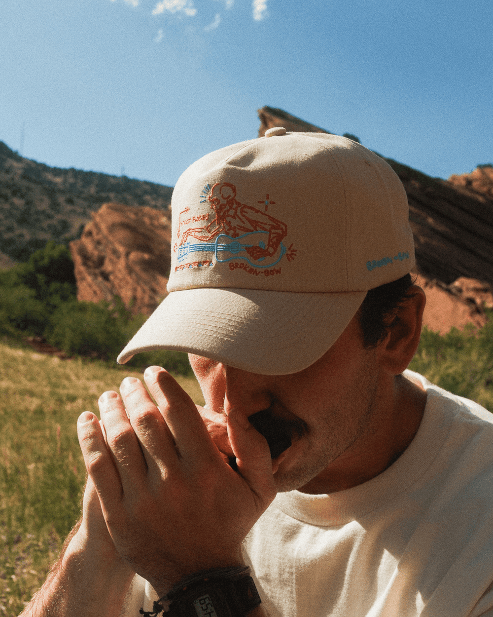 Wyatt Flores x Broken Bow Hemp Snapback - Broken Bow Country - Hats