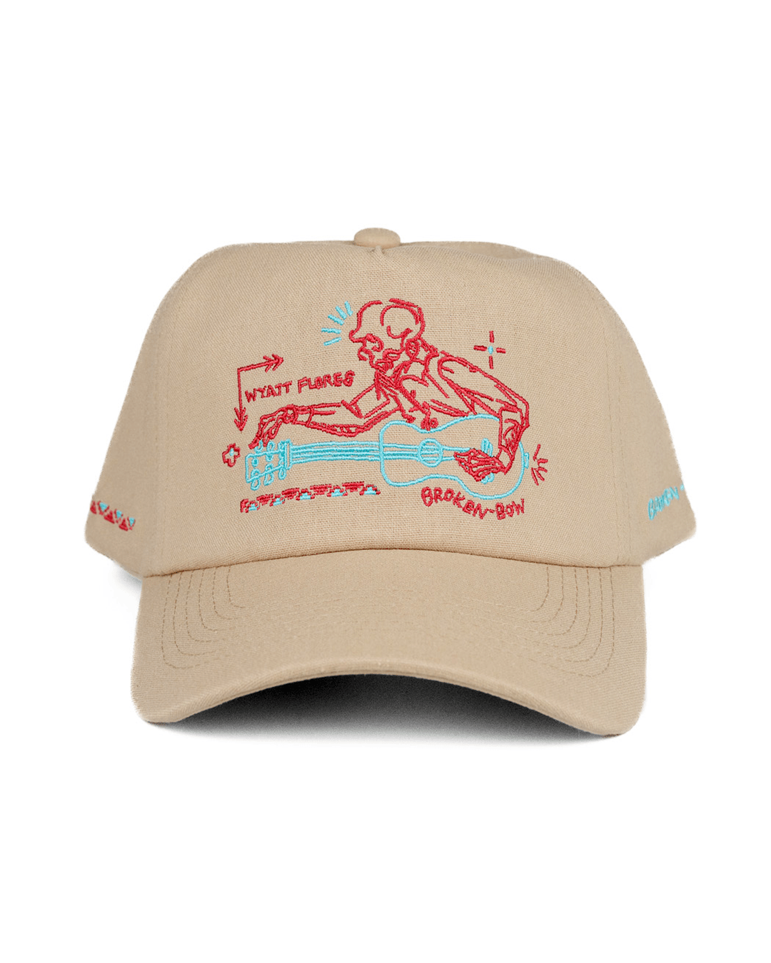 Wyatt Flores x Broken Bow Hemp Snapback - Broken Bow Country - Hats