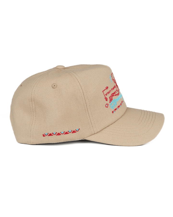 Wyatt Flores x Broken Bow Hemp Snapback - Broken Bow Country - Hats