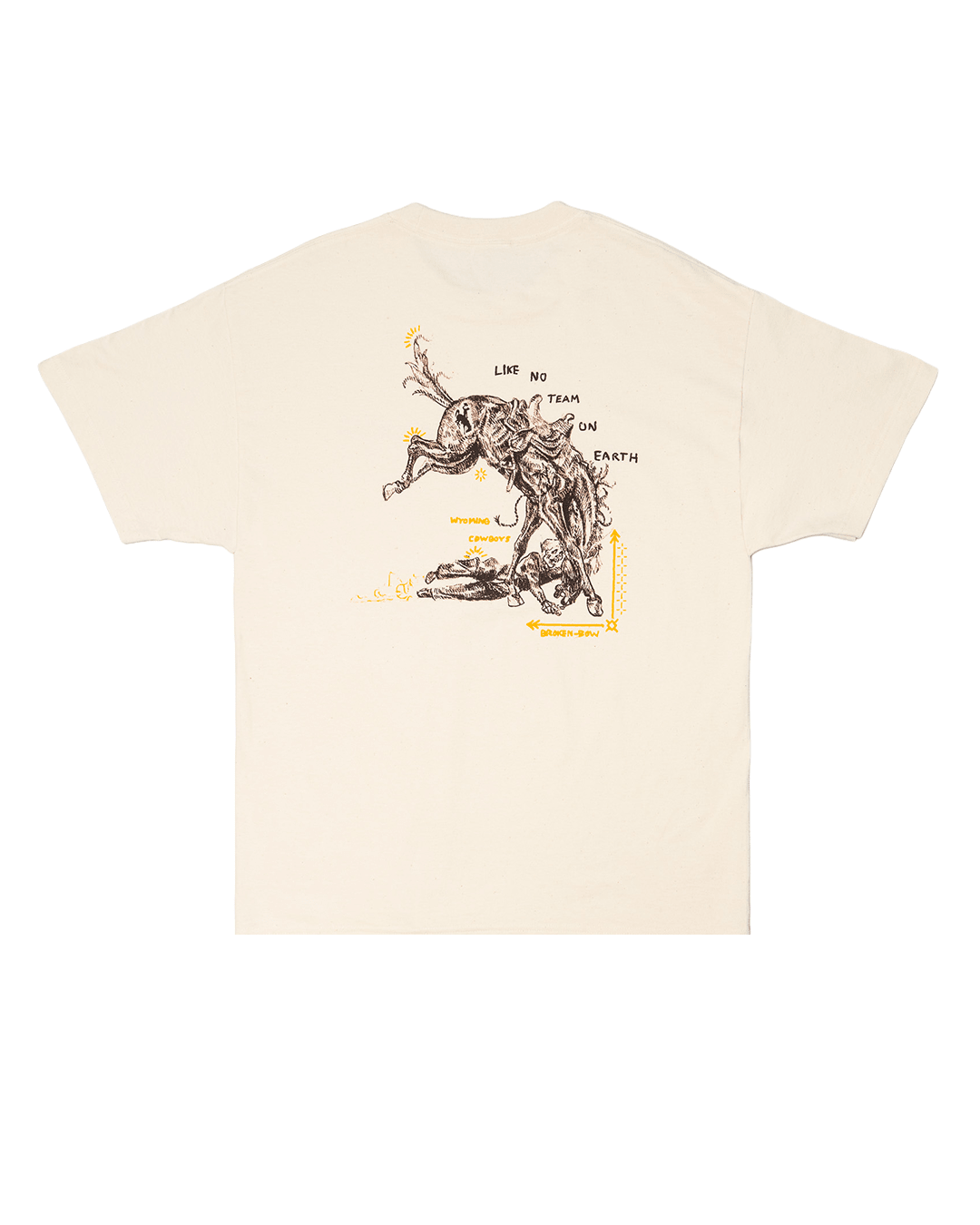 Wyoming x Broken Bow Graphic Tee - Broken Bow Country - T-Shirt