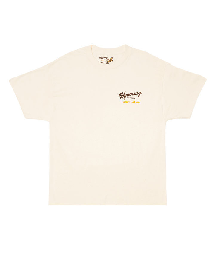 Wyoming x Broken Bow Graphic Tee - Broken Bow Country - T-Shirt