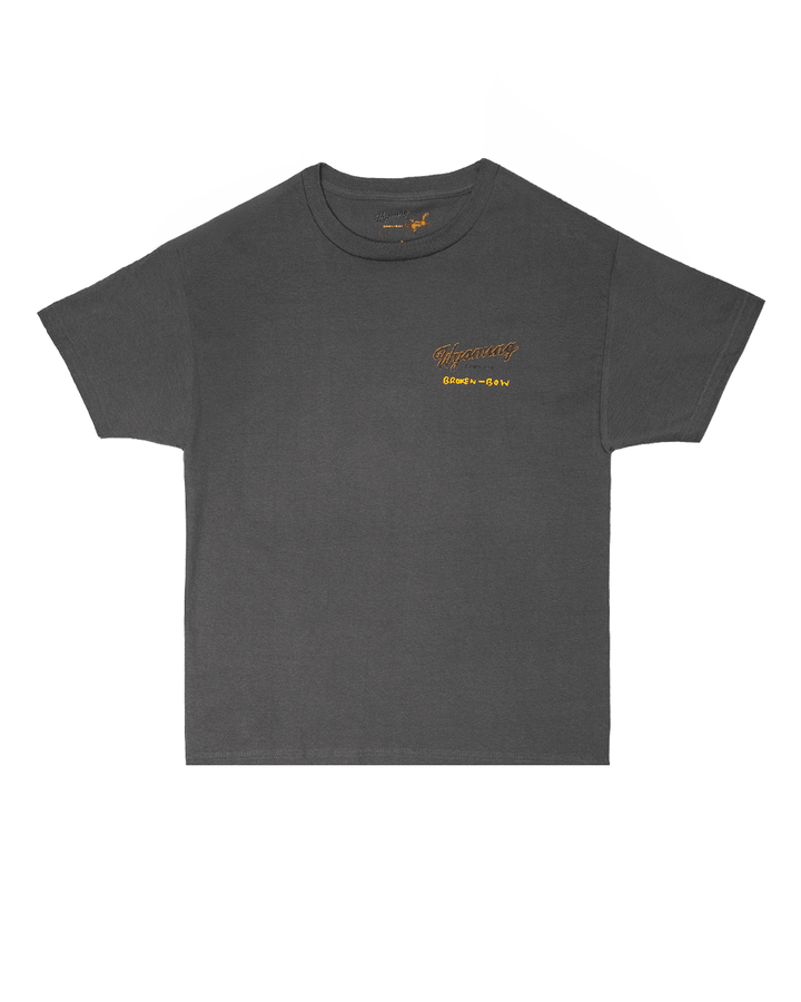 Wyoming x Broken Bow Graphic Tee Coal - Broken Bow Country - T-Shirt